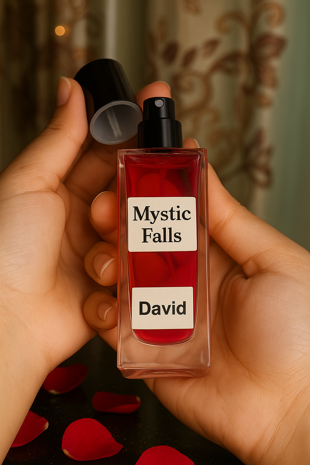 DEVID & Versace Crystal Perfumes 2in One Sell 50%Discount ๐