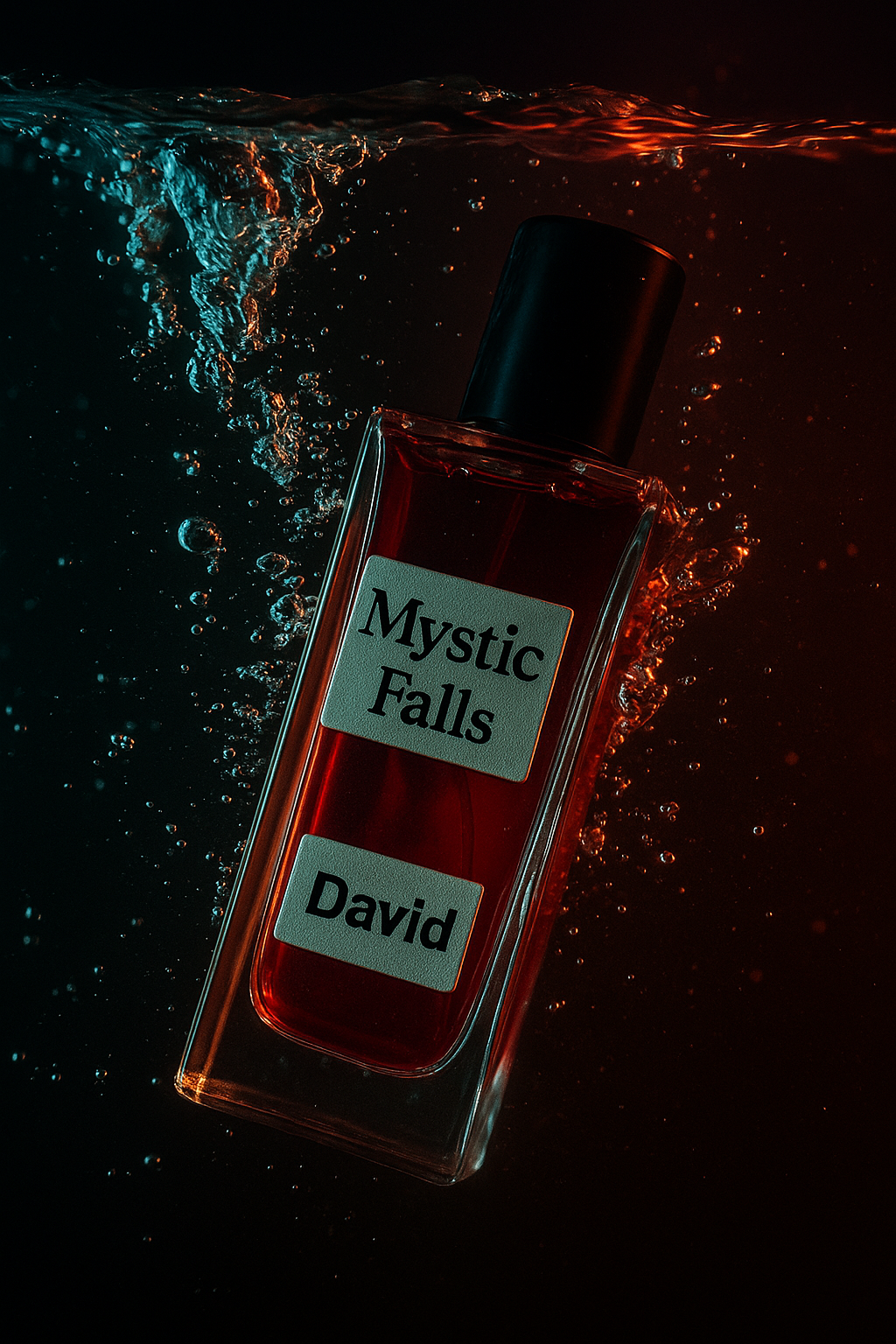 DEVID & Versace Crystal Perfumes 2in One Sell 50%Discount ๐