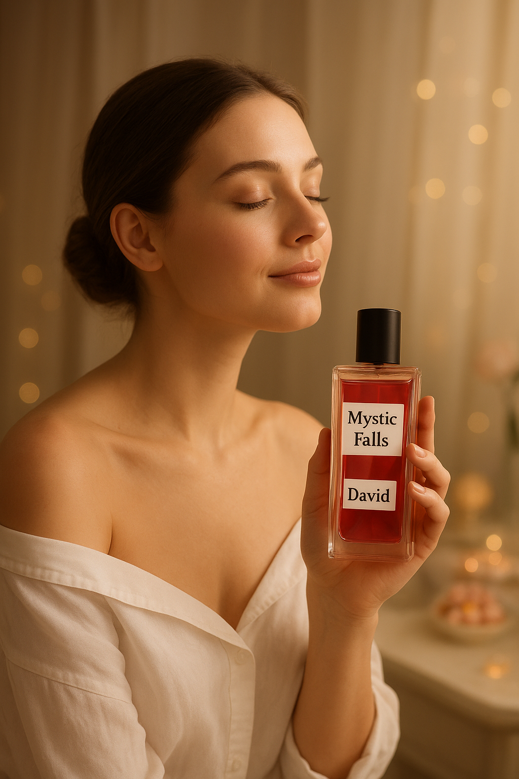 DEVID & Versace Crystal Perfumes 2in One Sell 50%Discount 😍